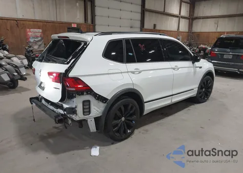 2021 Volkswagen Tiguan 2.0T Se/2.0T Se R-Line Black/2.0T Sel из США, поврежденный, VIN 3VV2B7AX5MM025391